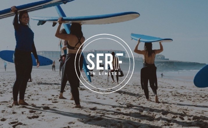 Miramar: “SERF sin límites”, la terapia ocupacional que lleva a los chicos a disfrutar del mar y el deporte