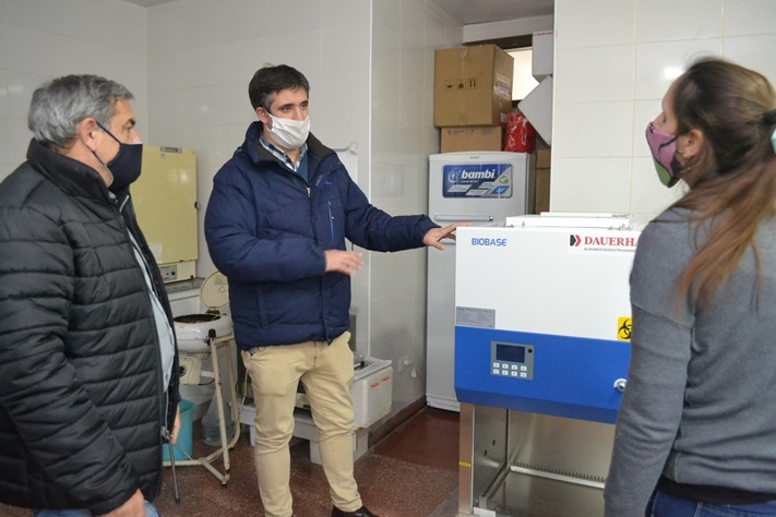 Miramar: el Hospital Municipal sigue sumando aparatología
