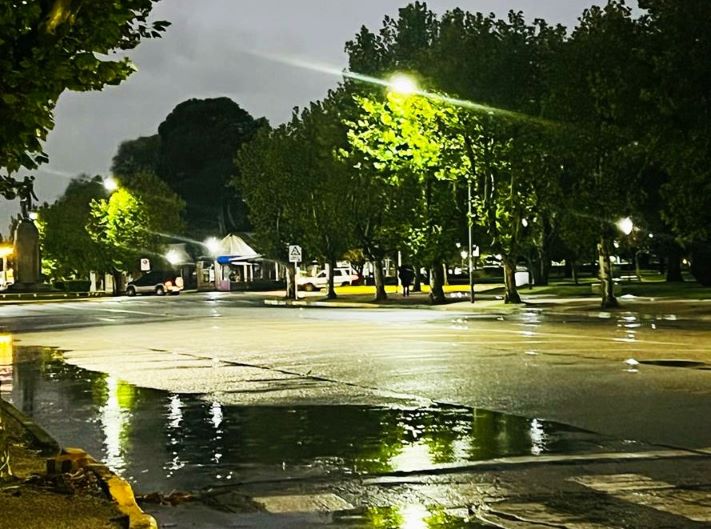 Alerta por fuertes lluvias para el lunes en Miramar y zona