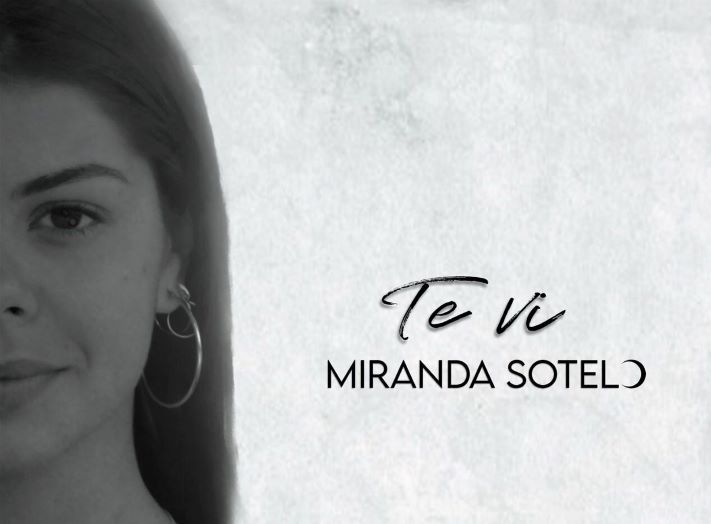 Miranda Sotelo presentó su nuevo corte: Te Vi