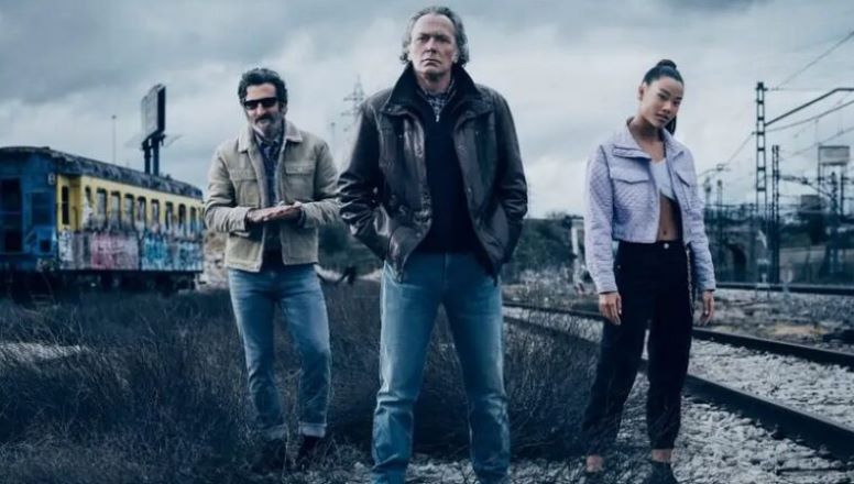 Netflix: la fantástica serie española con dos actores de Vivir sin permiso