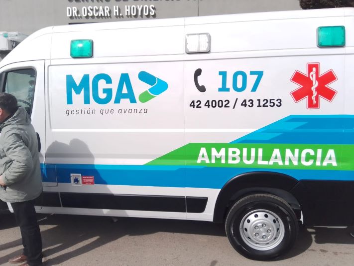 Nueva ambulancia para General Alvarado