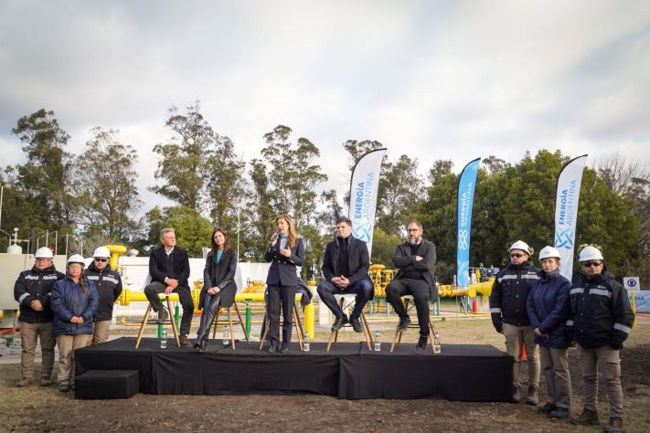 Gasoducto de La Costa: se inauguró un nuevo tramo y se planifica una nueva etapa que beneficiará a 85 mil usuarios