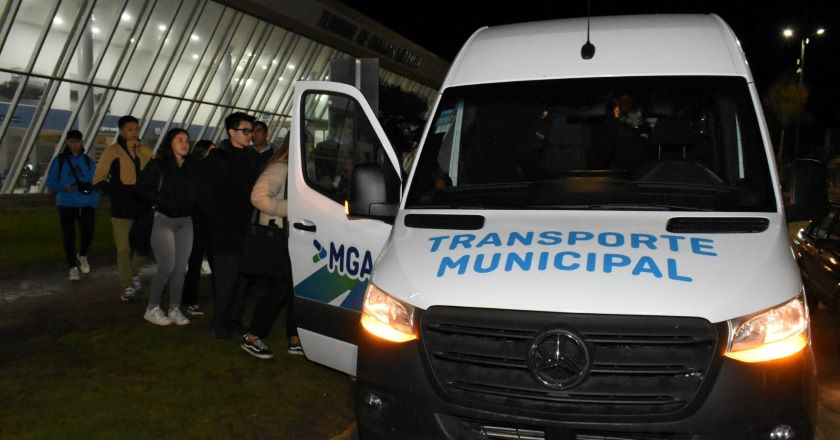 Modifican horarios del transporte estudiantil entre Miramar y Mar del Plata