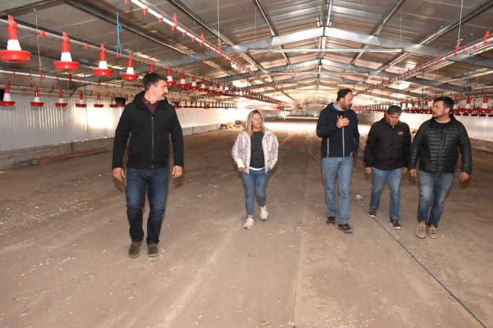 Culminan obras para instalar planta avícola en Mechongué