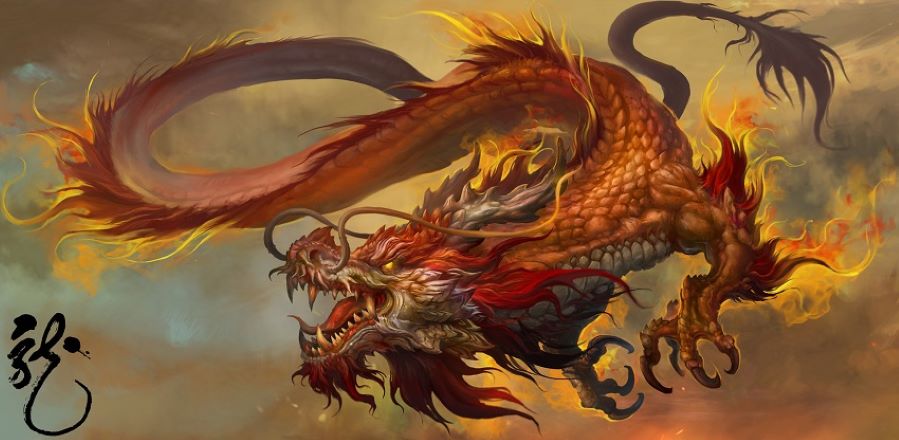 Cuento corto: El dragón de Ámbar